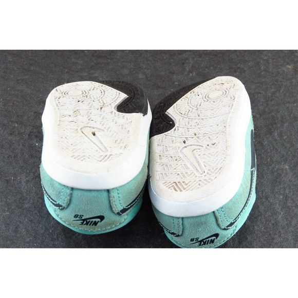 Nike Toddler Girls 7 Medium Blue Skateboarding Fabric‎ 631333 - Picture 6 of 6